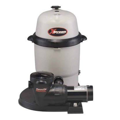 Hayward XStream 100 Sq. Ft. Filter w/PowerFlo Matrix Pump 1.0 HP 2-spd 115v (CC100922S)