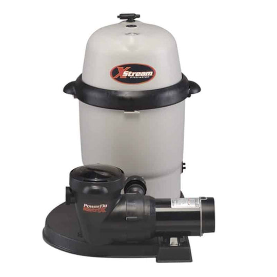 Hayward XStream 100 Sq. Ft. Filter w/PowerFlo Matrix Pump 1.0 HP 2-spd 115v (CC100922S)