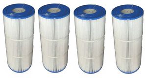 Unicel Cartridges for Clean and Clear 240 Filter Set of 4 (C-7469-4)