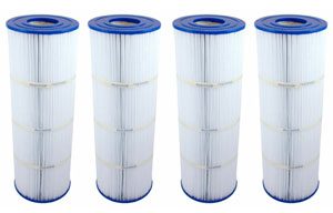 Set of 4 Unicel Cartridges for Clean and Clear 320 Filter (4-C-7470)