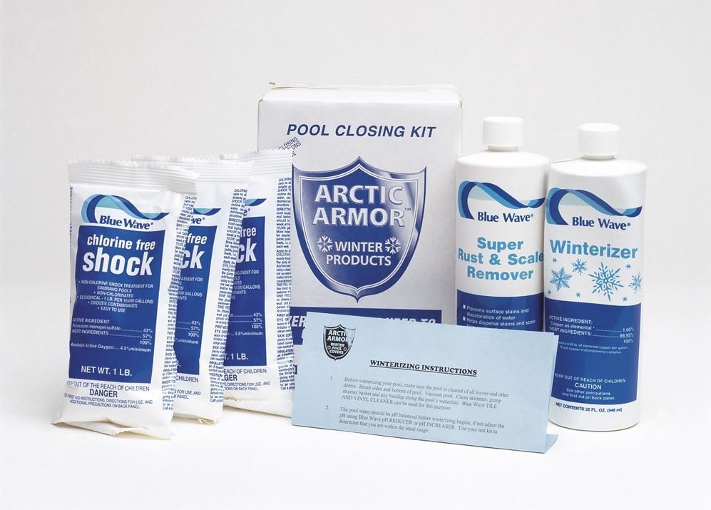 BlueWave Chlorine-Free Closing Kit (Treats 7500 gals.) (NY930)