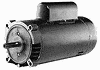 A.O. Smith C-Frame Keyed Shaft Motor, Full Rated, 2 HP, Energy Efficient, 1.30 SF, 230v (SK1202)