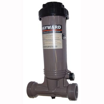 Hayward In-line Chlorinator, 4.2 lb. Capacity (CL100) now (CL100EF)