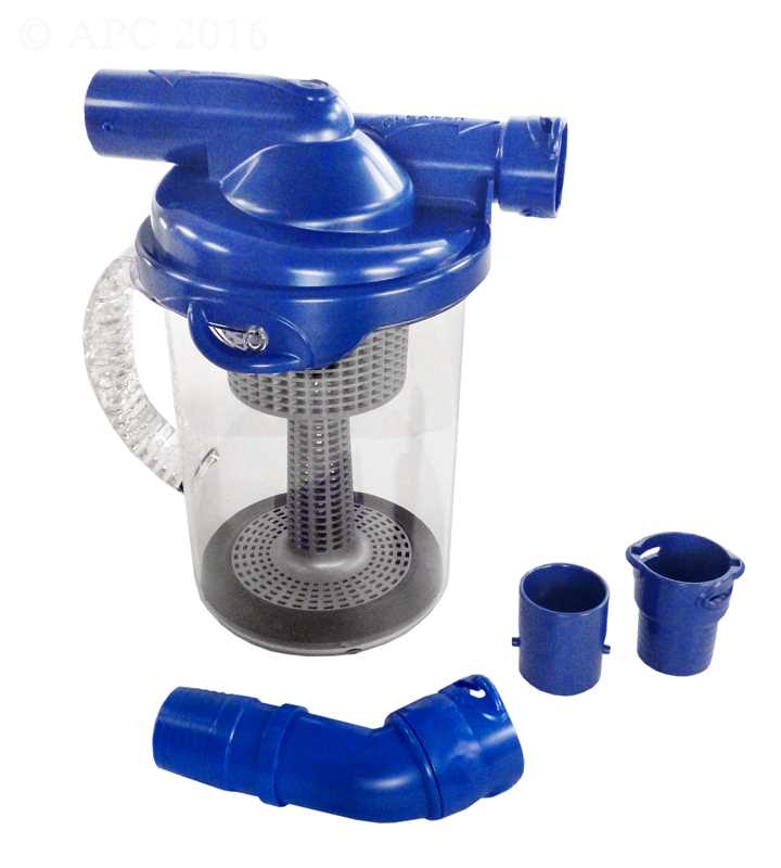 Zodiac Cyclonic Leaf Catcher for Suction Cleaners (CLC500)