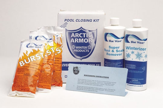 BlueWave Burst Closing Kit (Treats 7500 gals.) (NY908)
