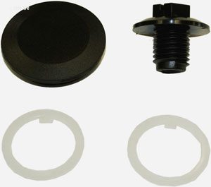 Hayward CL 200 Series Cover Retaining Screw w/Slip Washers & Center Cap, Items 1 - 3 (CLX200EGA)