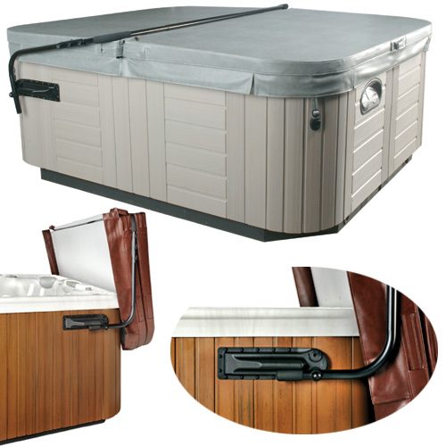 Leisure Concepts Covermate I Cover Lift, Mid Mount, w/TowelMate (CMI-PLAST)