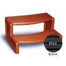 Confer Spa Universal Handi-Step, 30 inches wide, Color - Black (HS2-BLK)