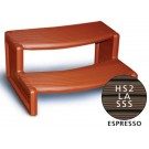 Confer Spa Universal Handi-Step, 30 inches wide, Color - Espresso (HS2-ESP)