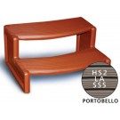 Confer Spa Universal Handi-Step, 30 inches wide, Color - Portabello (HS2-P)
