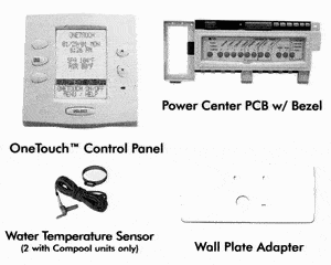 Jandy® AquaLink RS Compool 100 Spa, 1000, 3810S/SL to AquaLink® RS 8 Pool Only/Spa Only (7425)