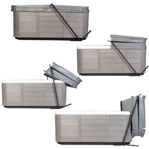 Cover Valet Under Mount Spa Cover Lift, Underplate, Manual (COVERROCK-IT)
