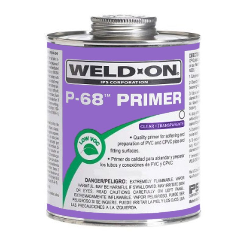IPS Clear Primer, P68, Qt. (10209) (13575) (IPS13575EACH)