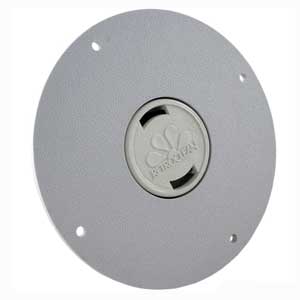 Polaris® Caretaker In-Floor Heads RetroClean, Flow Plus, Pure White (4-9-2004)