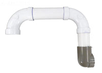 17 - Hayward SwimClear Lower Piping Assembly, All models and HFC after 9/2012 (CX3030H)