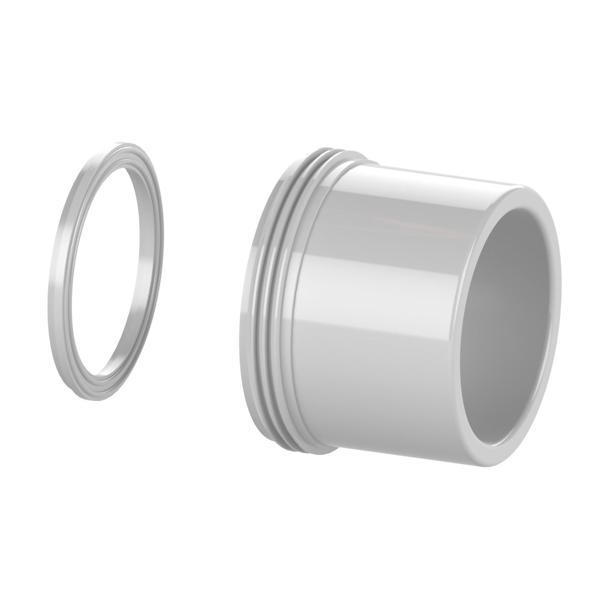 AquaStar Pool Products Union and Gasket Only Pipeline Filter - PF2013