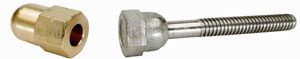 Hayward SwimClear Filter Clamp Bolt and Nut (DEX2421J2)