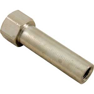 Hayward Super Star Clear - Nickel-Plated Sleeve Nut 5/16in.-18 (ECX360JN)