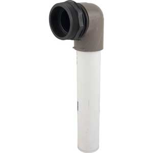13c - Hayward Micro-clear Permaglass Buttress Thrd Outlet Elbow Assembly w/O-Ring & Blkhd Ftg (1997) - Obsolete