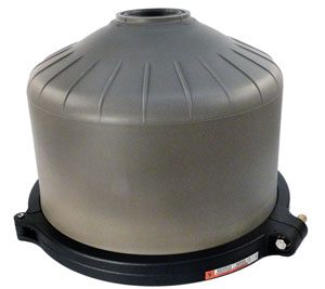 Hayward SwimClear C4030 Filter Upper Body (top) w/Clamp (DEX4820BTC)
