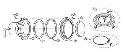 American AquaLight Parts