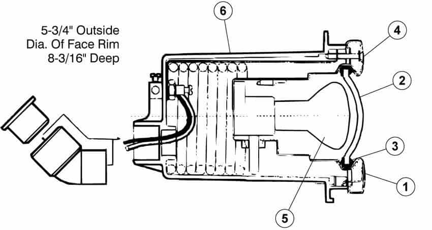 Hayward AstroLite II Light Parts