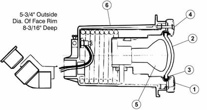 Hayward AstroLite II Light Parts