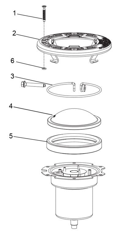 Pentair IntellBrite LED Spa Light Parts