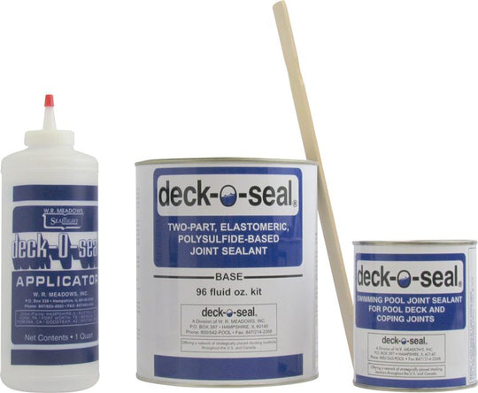 Deck-O-Seal 96oz. Pour Grade, Unitized, White (4701011)
