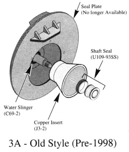 Sta-Rite Dura-Glas-H-L Pump Parts