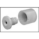 Kreepy Krauly Platinum Sweep Hose Jet w/Collar, White (EB25)