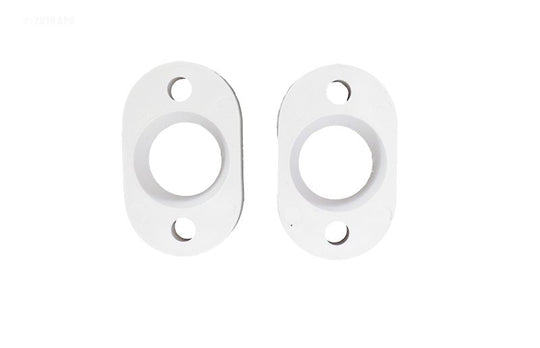 Pentair Legend Platinum/Truck Thrust Jet Plates, White (Pk of 2)(EC135)