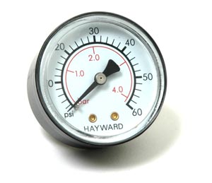 9 - Hayward Star-Clear Plus Cartidge Filter - Pressure Gauge Back Mount (ECX270091)