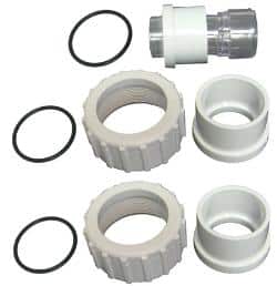 Sta-Rite Cristal-Flo Union Coupling Package (T-150, 170, 200 & 240BP-1) (C198-5) - Obsolete