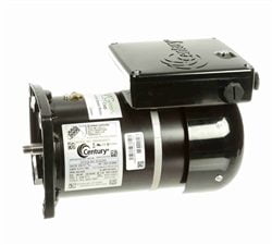Century VGreen EVO Variable Speed Motor Sq. Flange 1.65THP 230/115v | EVQ165
