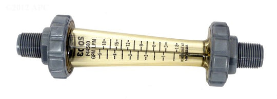 Blue White Flowmeter, 3/4 in., 1-10 GPM (F-44750LH-12)