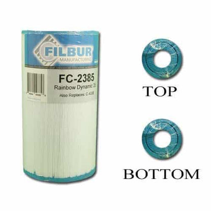 Filbur Replacement Cartridge for Pentair Rainbow Dynamics, Watkins 25 Sq. Ft. (FC-2385)