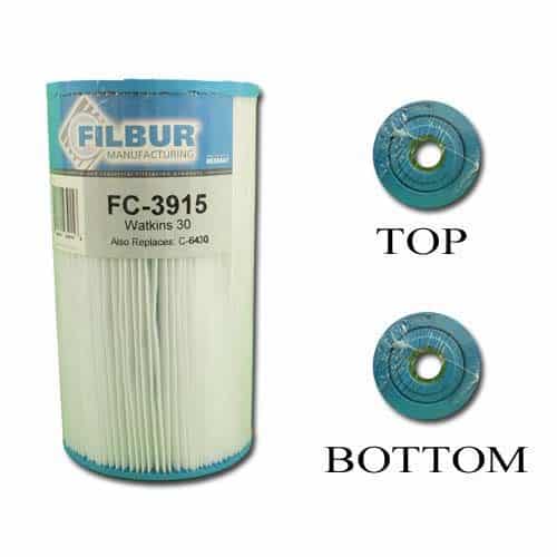 Filbur Replacement Cartridge for Pentair Rainbow, Hot Springs, Watkins 25 Sq. Ft. (FC-3915)
