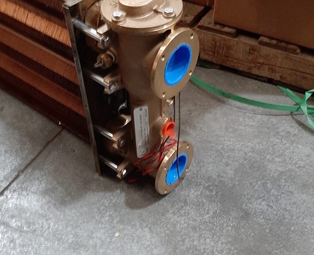 Hayward H400FD ASME Heat Exchanger Assy. (FDXLHXA1400A)