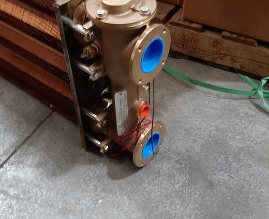 Hayward H400FD ASME Heat Exchanger Assy. (FDXLHXA1400A)