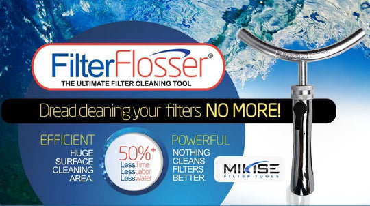 Filter Flosser Pool and Spa Cartridge Cleaner (Filter-Flosser) (60-1000)