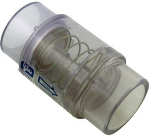Flow Control Flo-Control Valve, 1.5 in. x 2.0 in., Clear (1050C20)