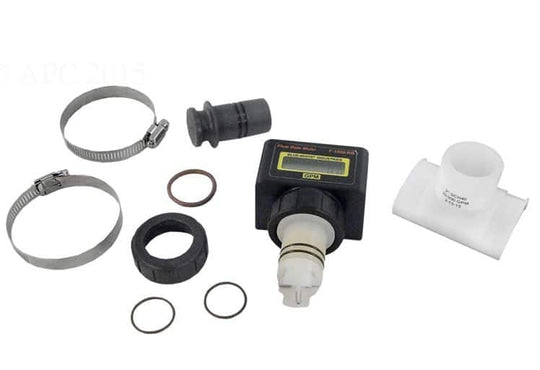 Blue White F-1000 Schedule 40 Digital Flowmeter, 2 in. (RB-200S4-GPM1)