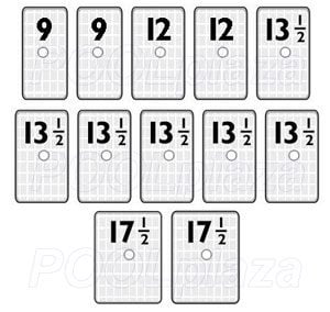 Full Set of Grids Anthony Flowmaster 5000 DE Filter (FM5000-SET) (24 inches tall)