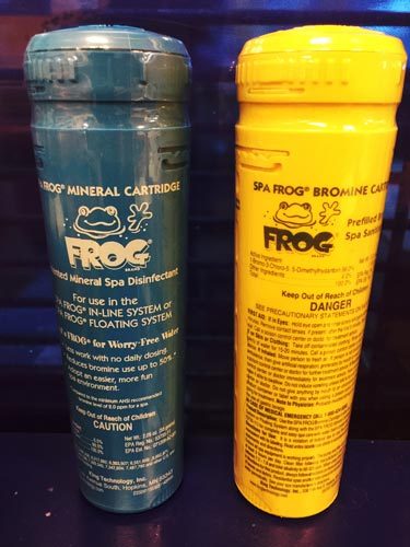 Spa Frog Inline System Start Up Pack (74364)