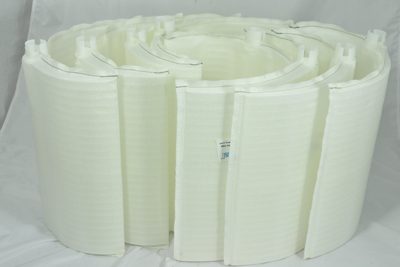 Full Set of Grids for Pentair (PacFab) Nautilus FNS, NS, NSS, & NSP 24 Sq. Ft. DE Filter (12 in. tall) (FS-2002)
