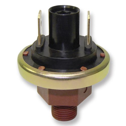Gecko Pressure Switch, SPST, 1 Amp, 2.0 PSI, 1/8 in. NPT (510AD0167)