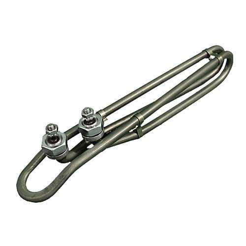 Heater Element, Flow Through, Double Bend, Titanium, for Balboa M7, 5.5 kW, 230V, 10 inch (25-4034-BI-TI)
