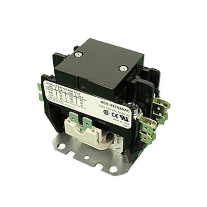 Generic Contactor for Heaters and Controls, DPST, 120V, 40 Amp (DPC-120) Now (EC302120)