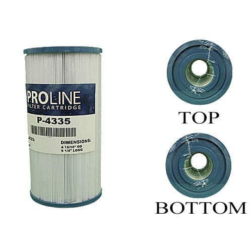 ProLine Replacement Cartridge, 9-1/4 in. x 4-15/16 in., 35 sq.ft. (P-4335)